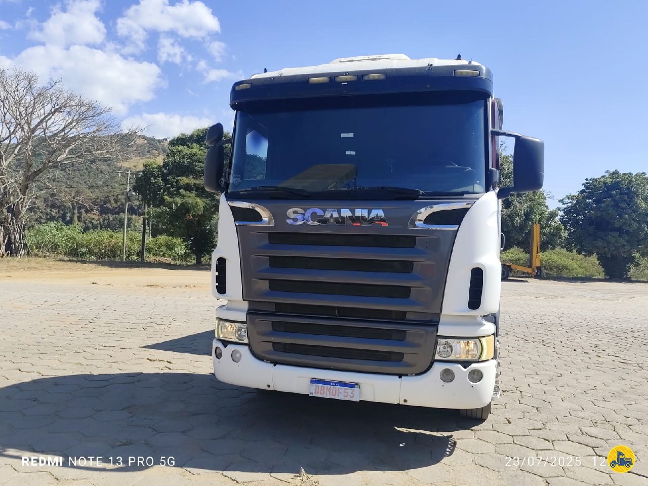 CAMINHAO SCANIA SCANIA 124 420 Cavalo Mecânico Cavalo 6x2 Accord  Veículos FRANCA SÃO PAULO SP